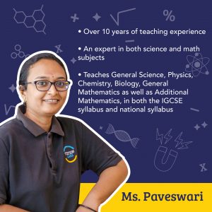 Ms. Paveswari